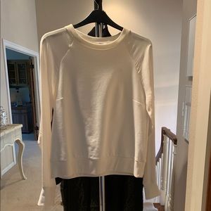 Equipment Cream Sweater XS